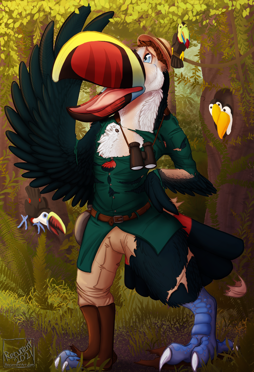 [ych] Bird Watching by Recurrent