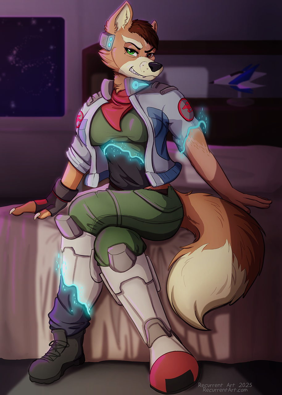 [t] My name isn't Starfox by Recurrent