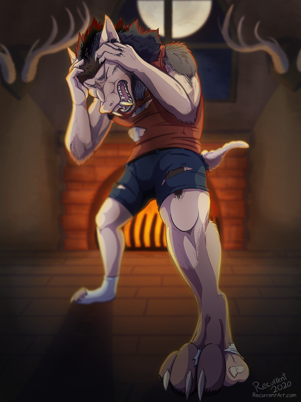 [YCH] Resisting the Change by Recurrent