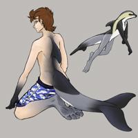 Dolphin Boy by Sarifel