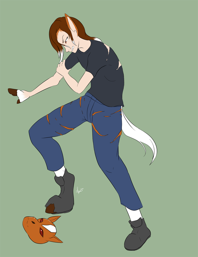 Commission: Horse Mask by SepiSnake