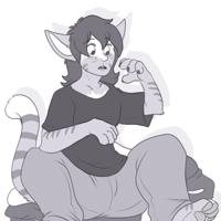 Gee Whiskers!: Comm by Shadowpelt