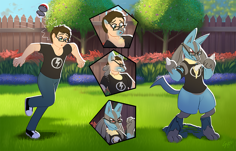 Go pokeball! by Sjevi