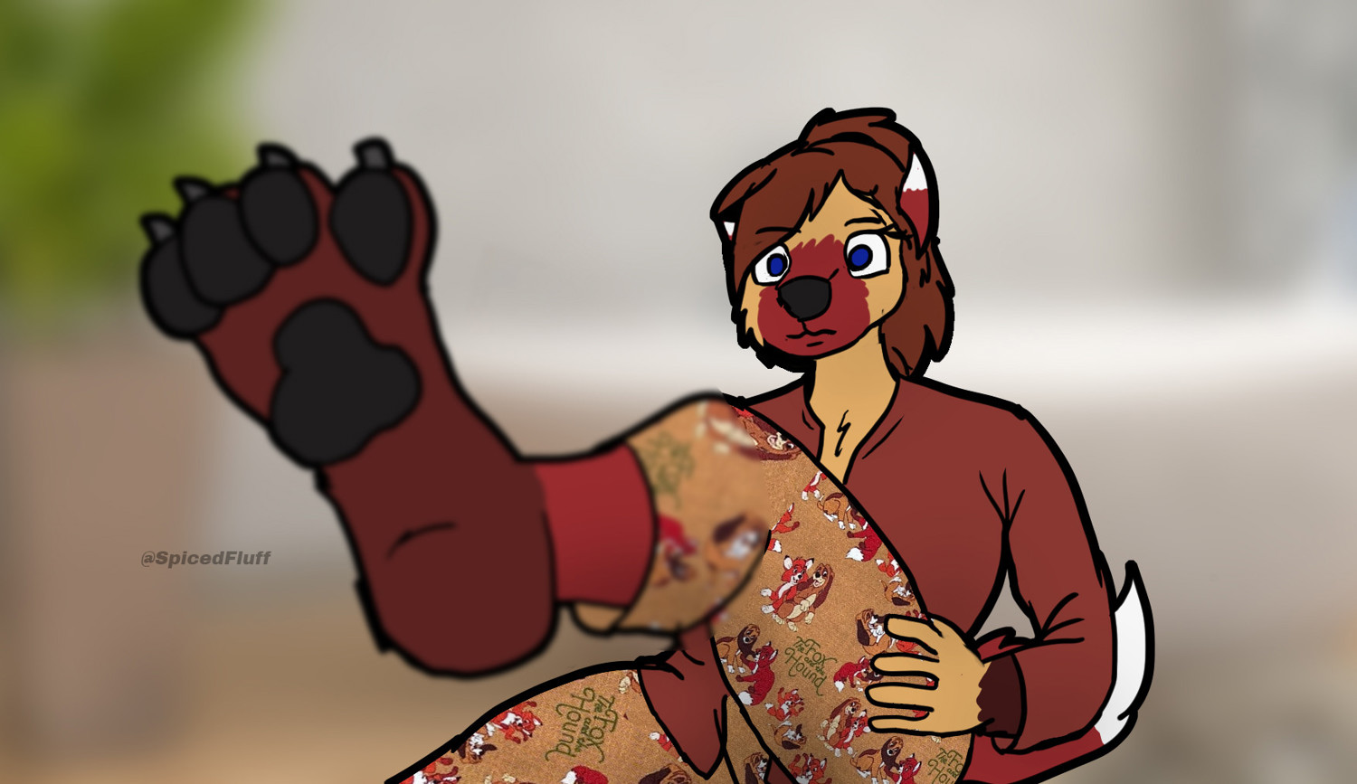 New Shoe Size by Spicyfluff