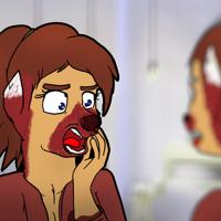 Red Fox Troubles by Spicyfluff