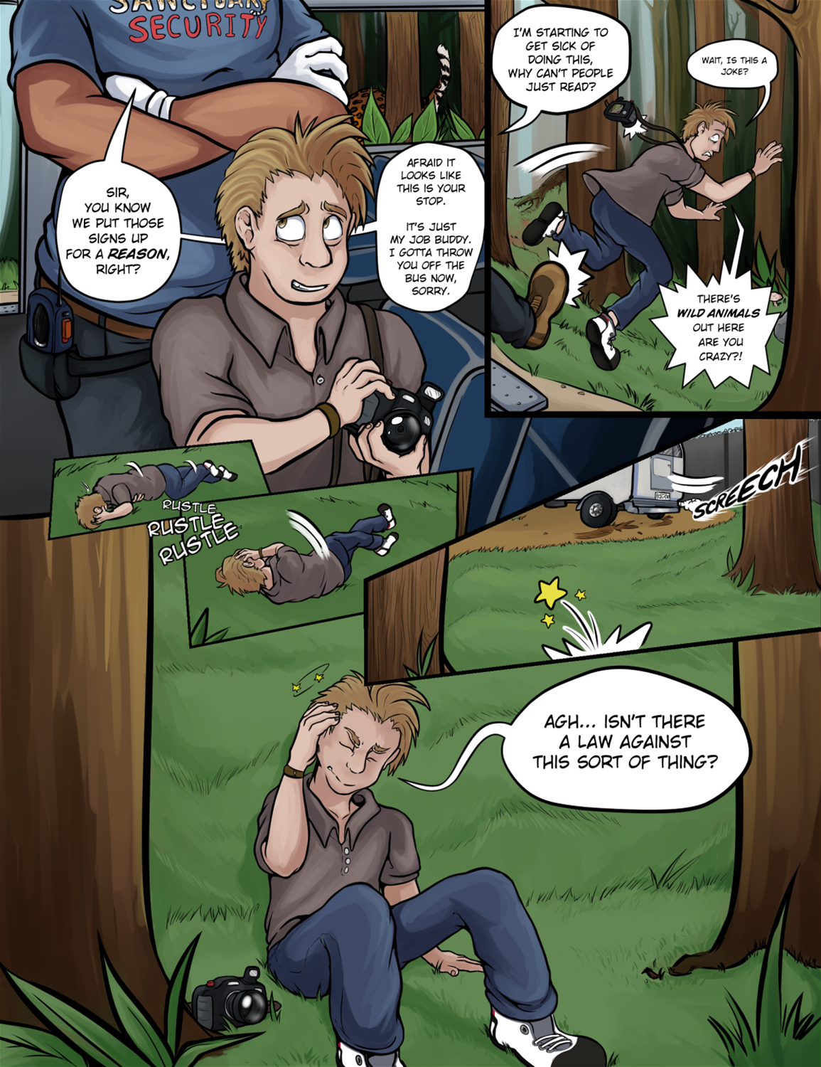 Capturing the Moment by Stickmanwww