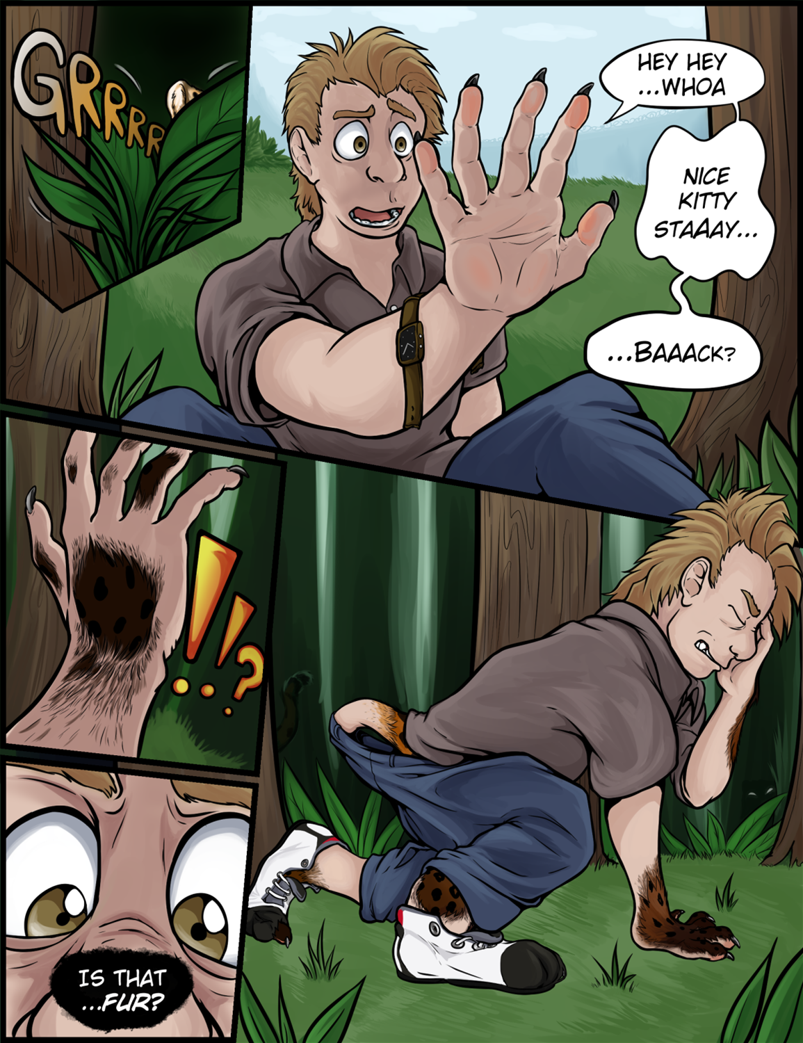 Capturing the Moment by Stickmanwww