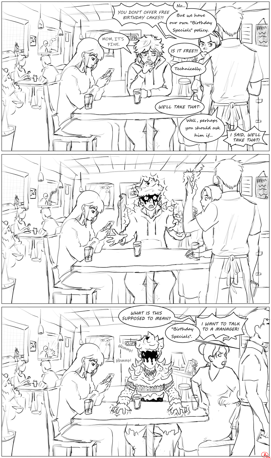 [TF7] Birthday Specials by StrayPsycho