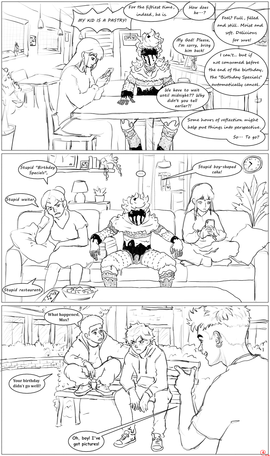 [TF7] Birthday Specials by StrayPsycho