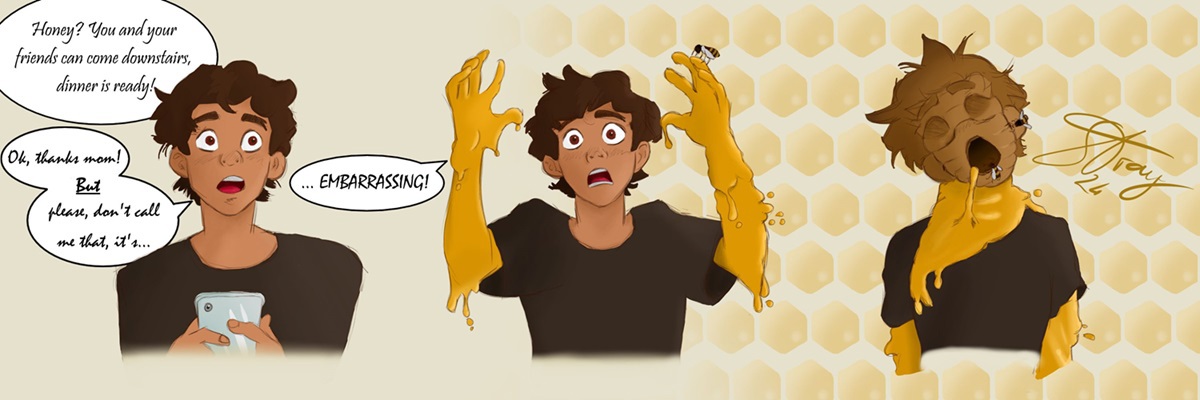 Well-Beehived?! by StrayPsycho