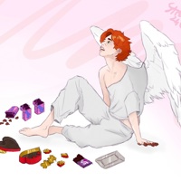 Newly hired Cupid! by StrayPsycho
