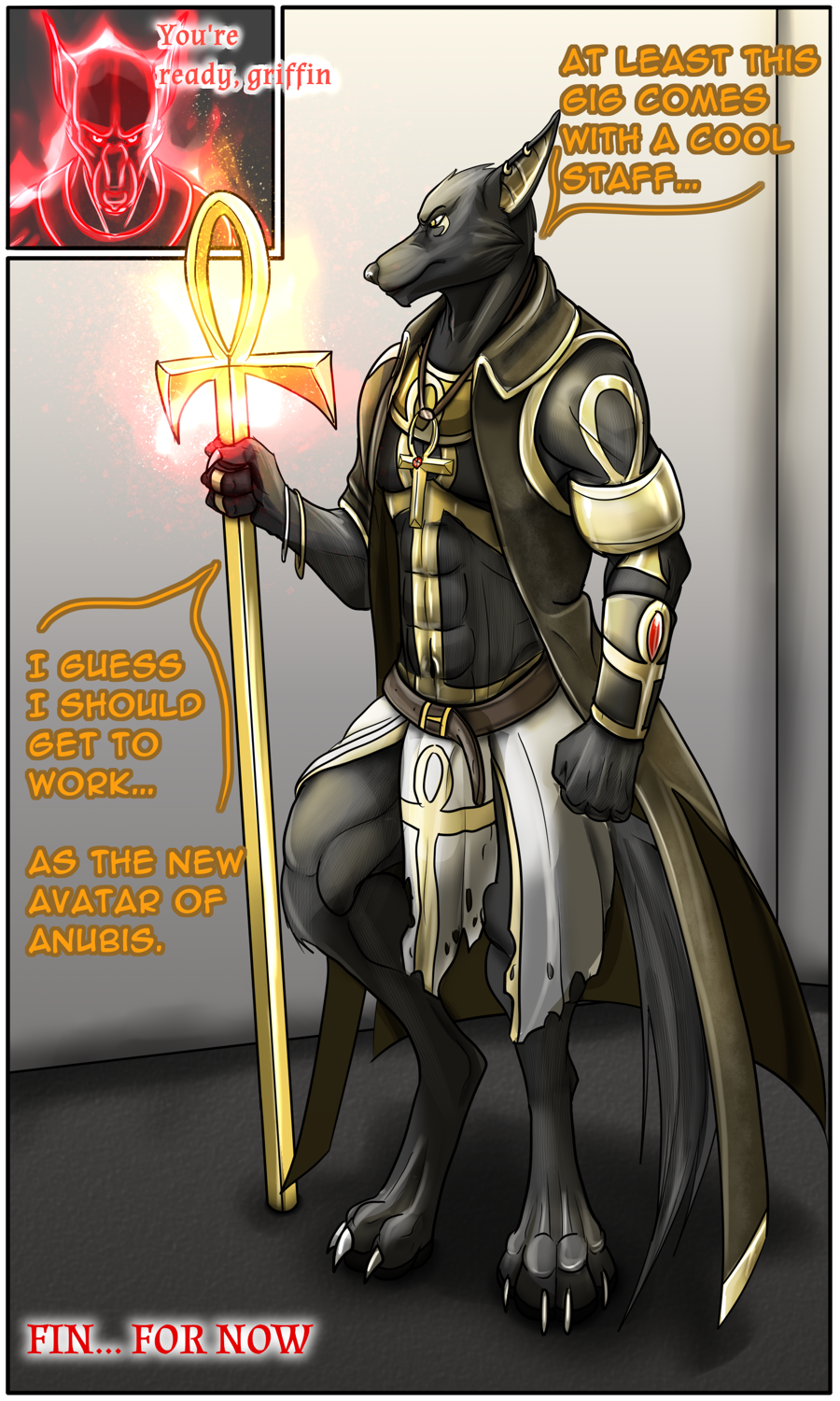 The Anubian Curse by Subject-C