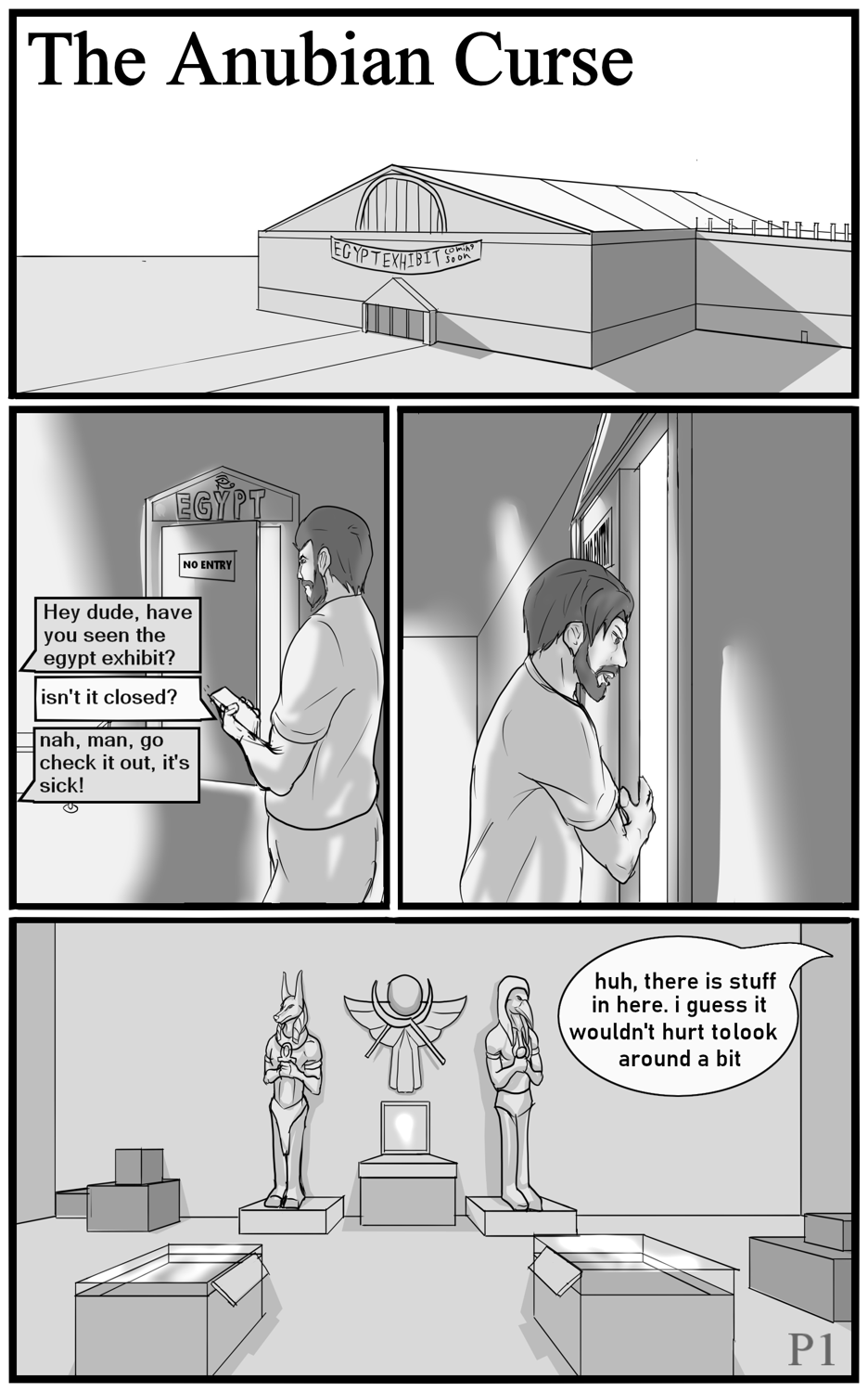 The Anubian Curse by Subject-C