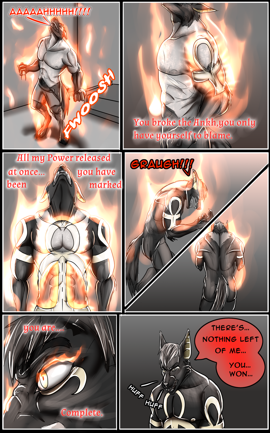 The Anubian Curse by Subject-C