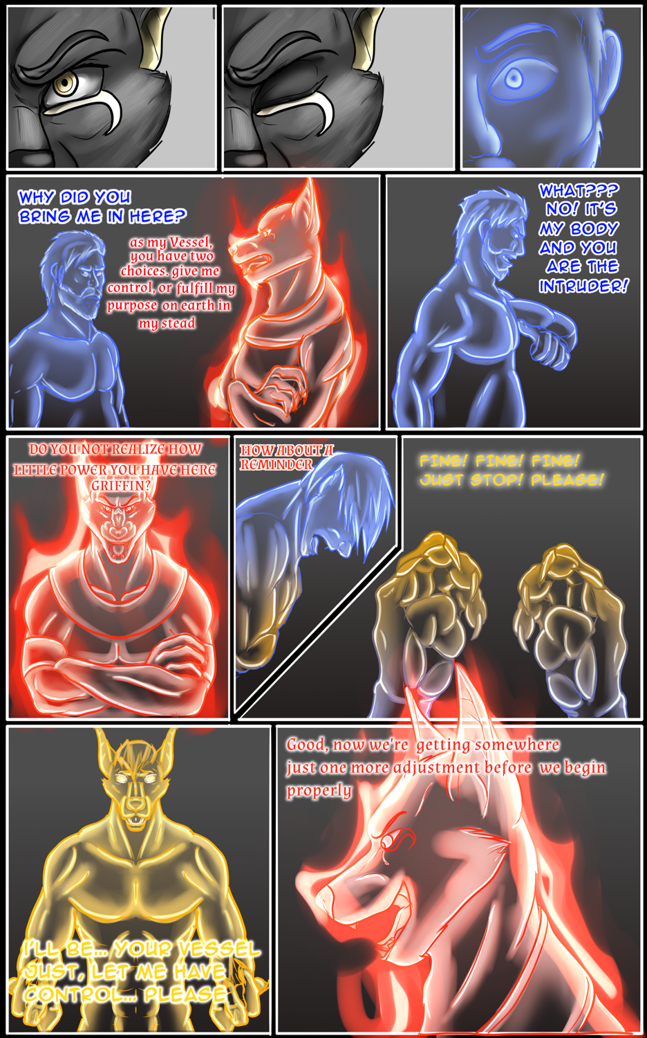 The Anubian Curse by Subject-C