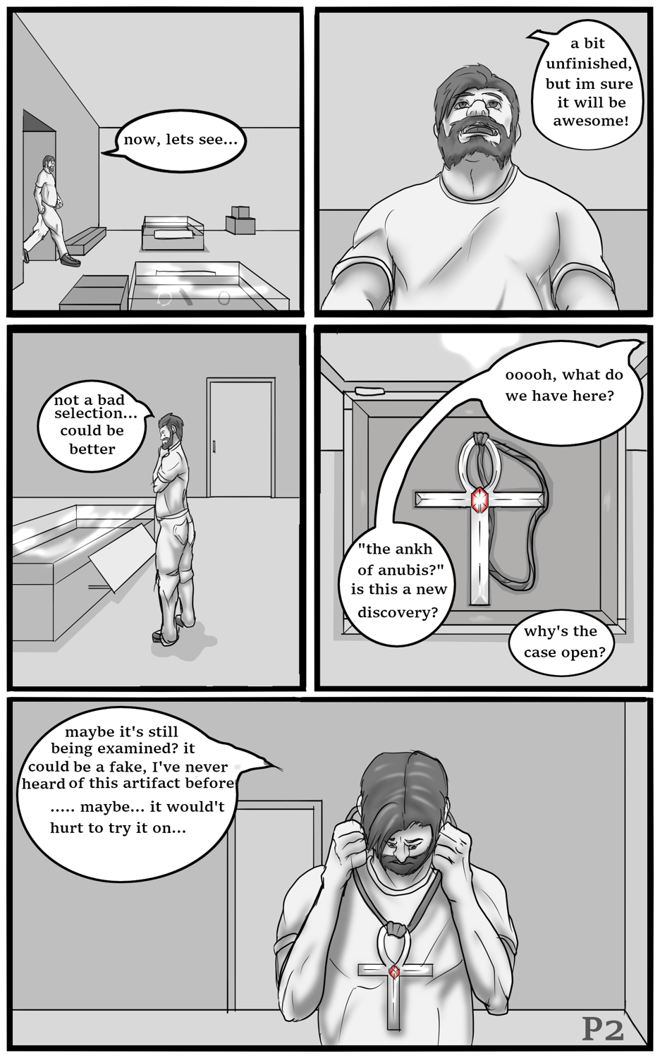 The Anubian Curse by Subject-C