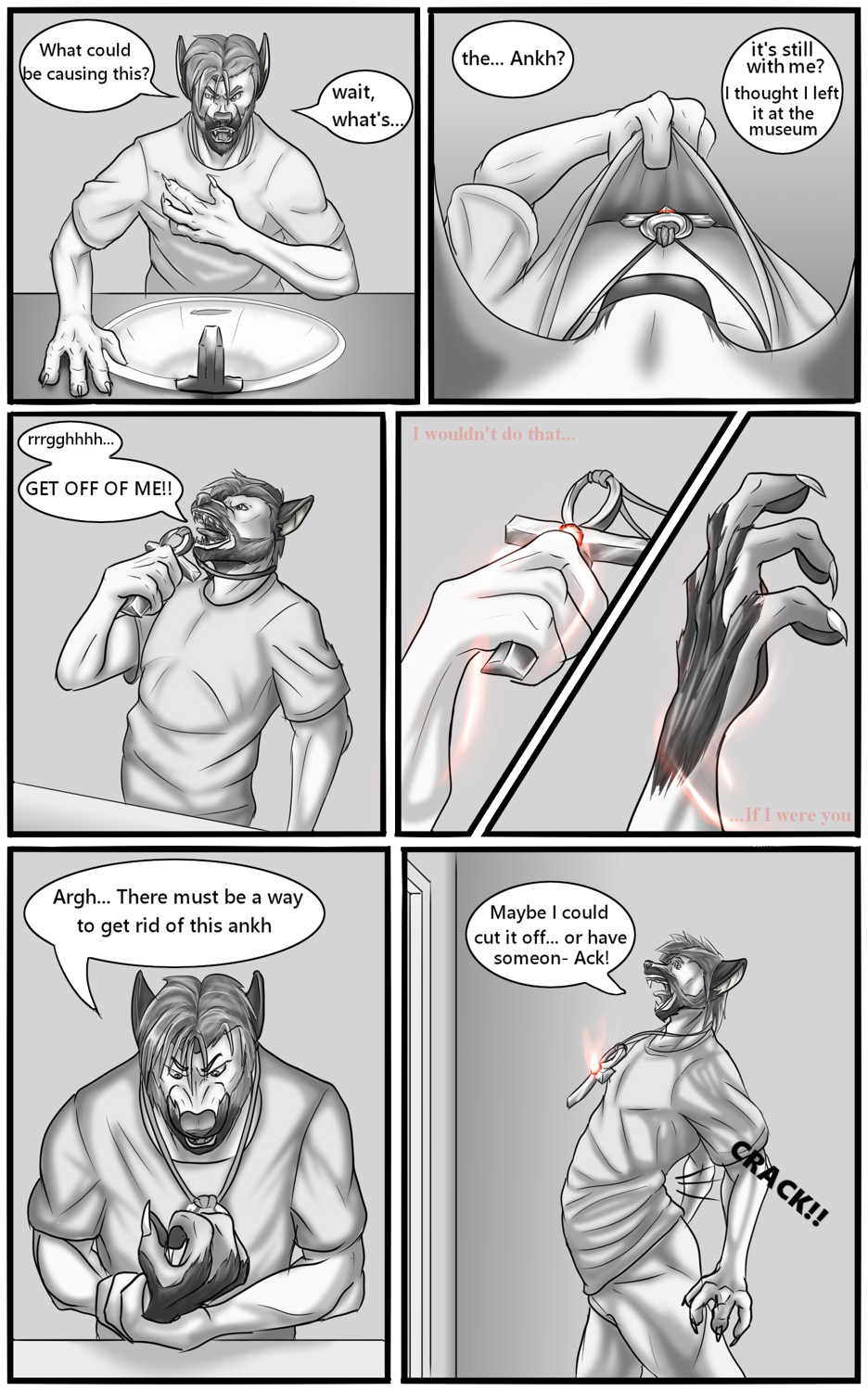 The Anubian Curse by Subject-C