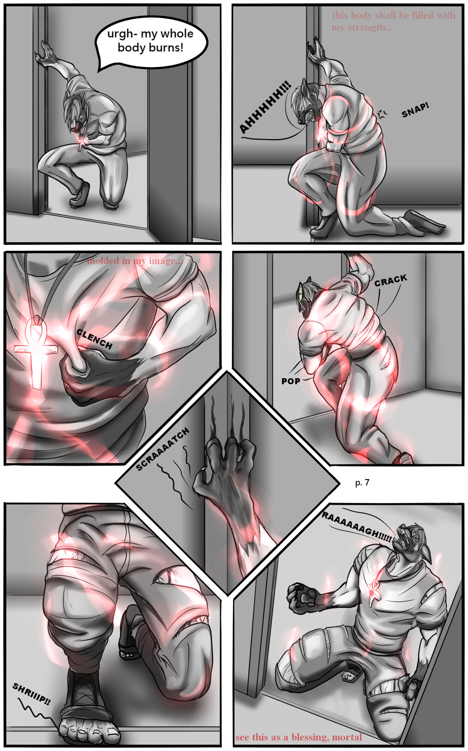 The Anubian Curse by Subject-C