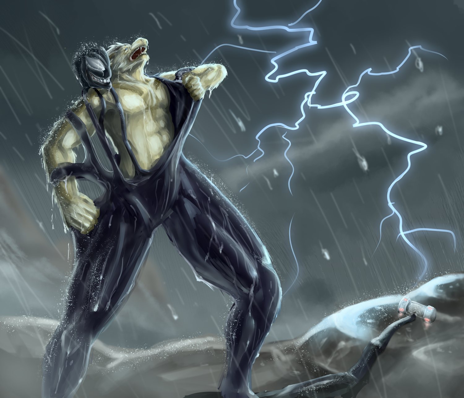 Cion Vs Venom by Subject-C