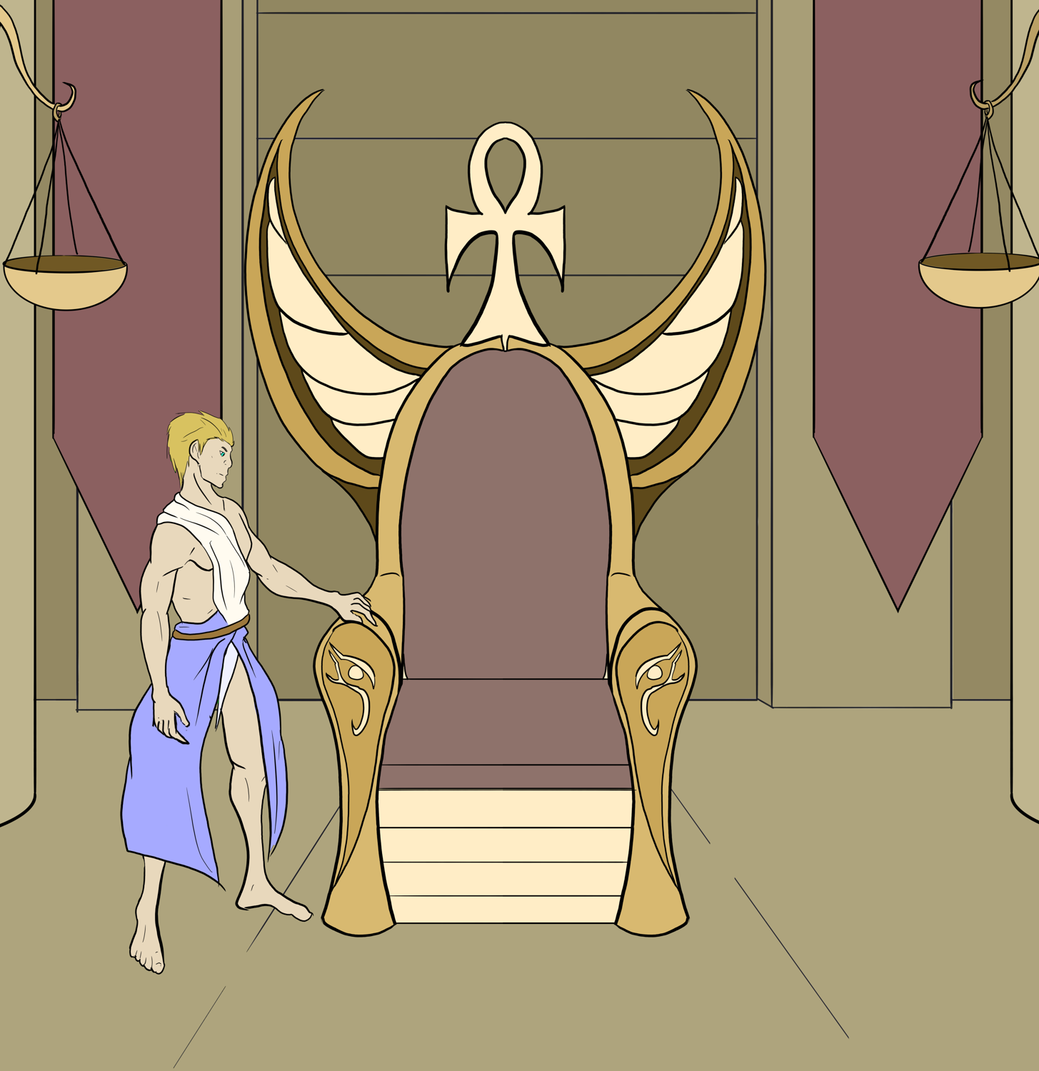 Anubis' Throne by Subject-C