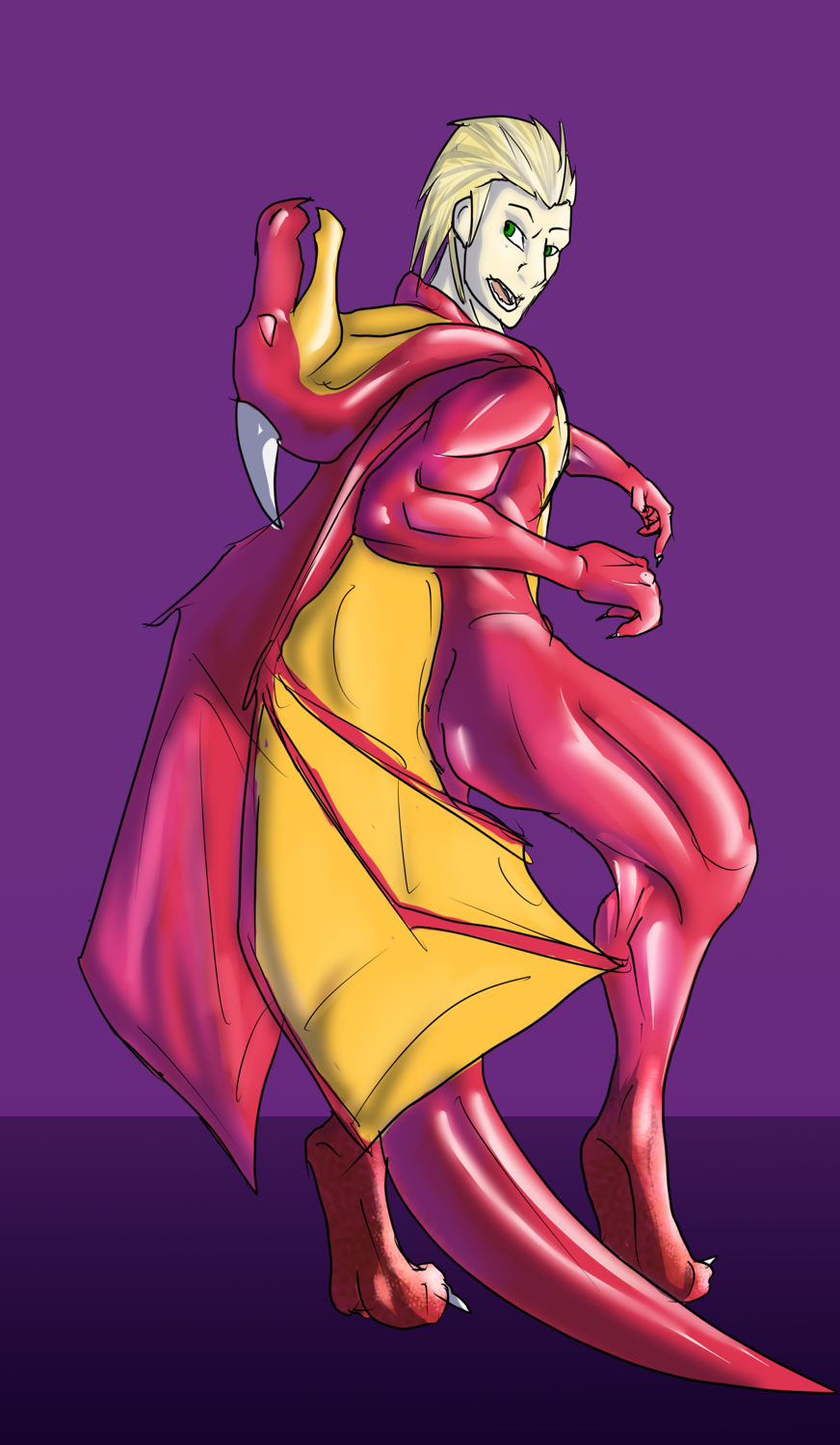 the dragon suit by Subject-C