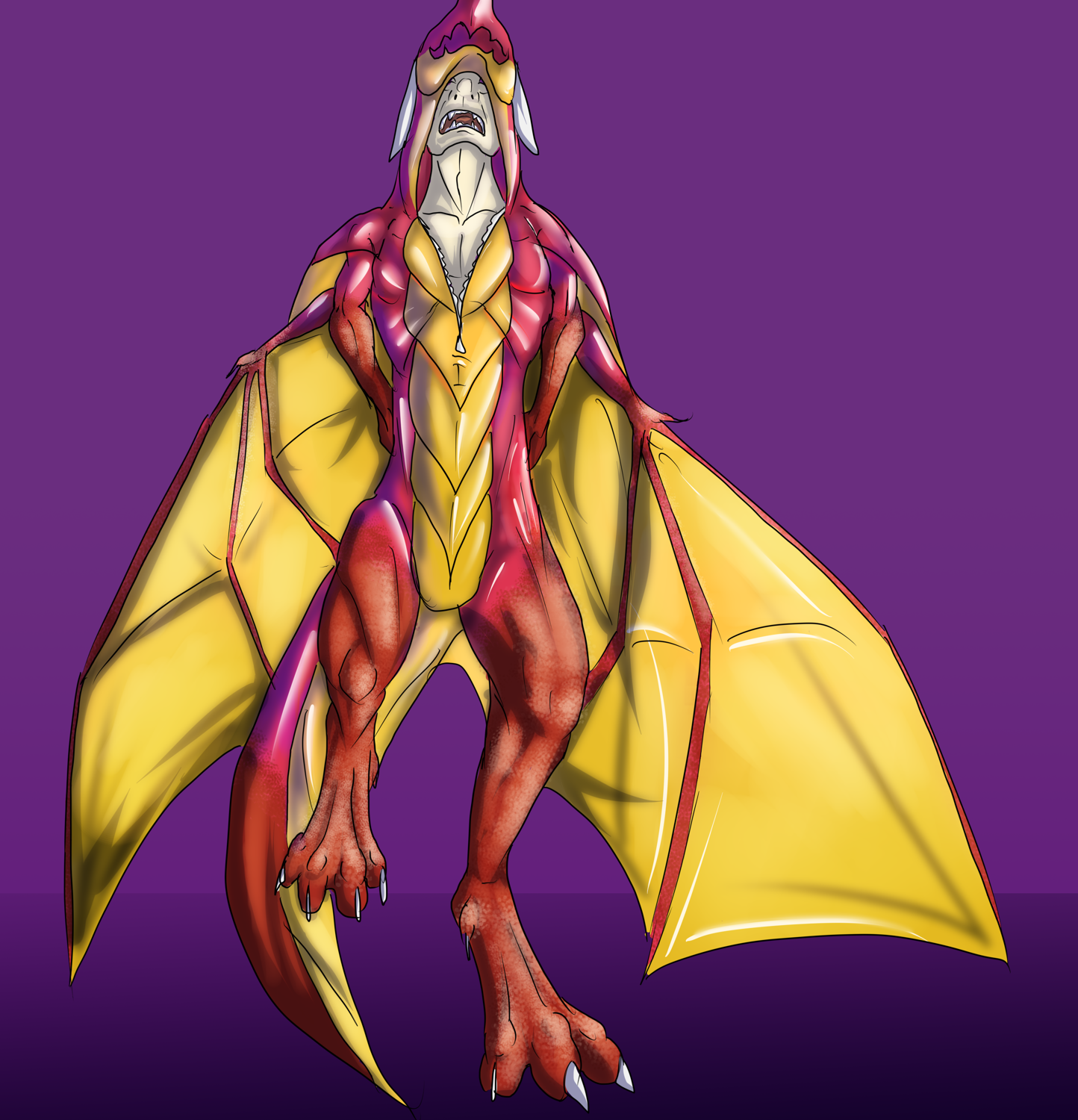 the dragon suit by Subject-C