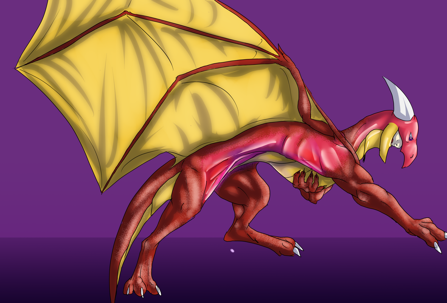 the dragon suit by Subject-C