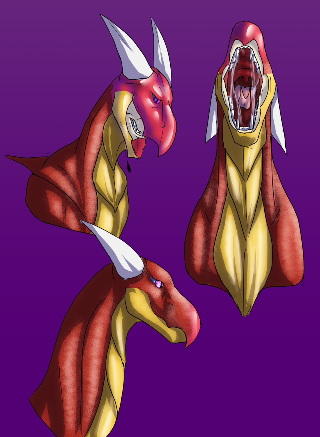 the dragon suit by Subject-C
