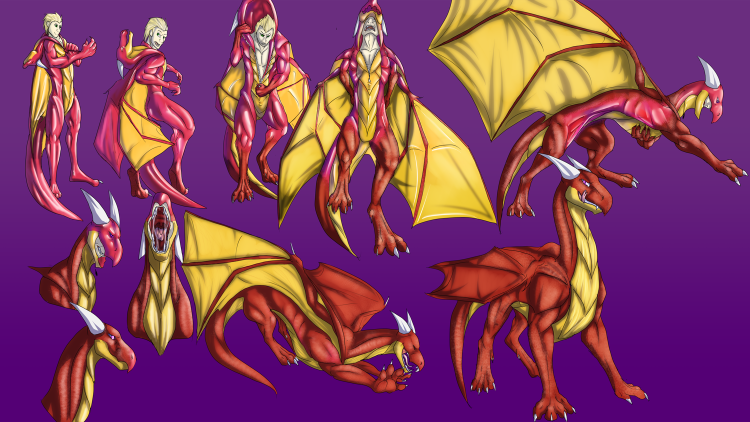 the dragon suit by Subject-C