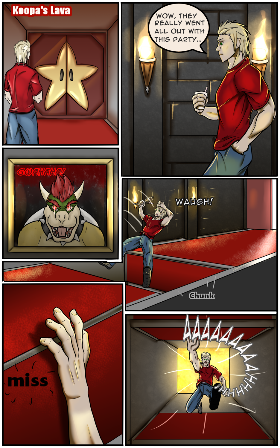 Koopas Lava by Subject-C