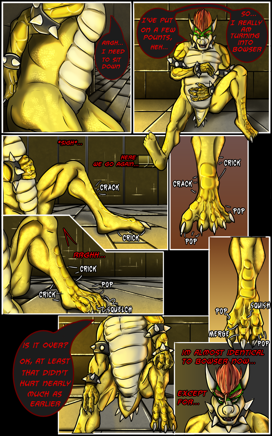 Koopas Lava by Subject-C