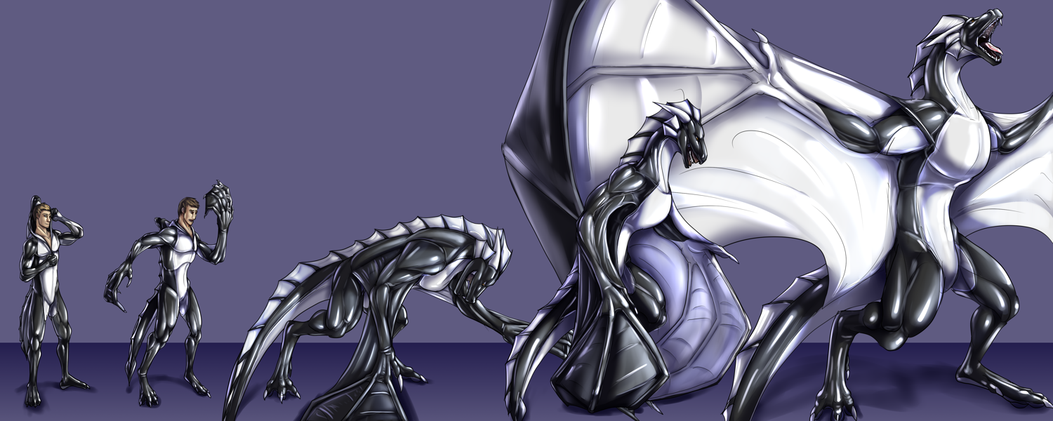 the Wyvern Suit by Subject-C