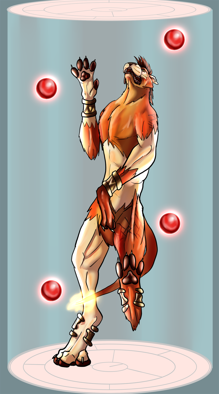 Red XIII TF by Subject-C