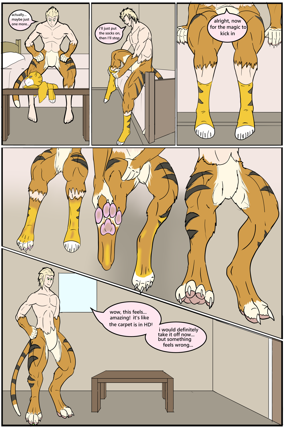 The Tiger Suit by Subject-C