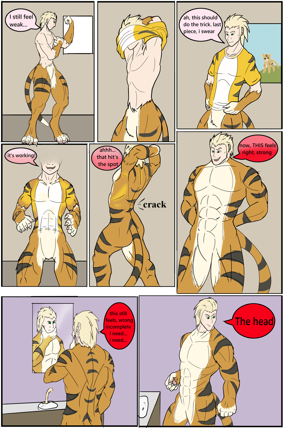 The Tiger Suit by Subject-C