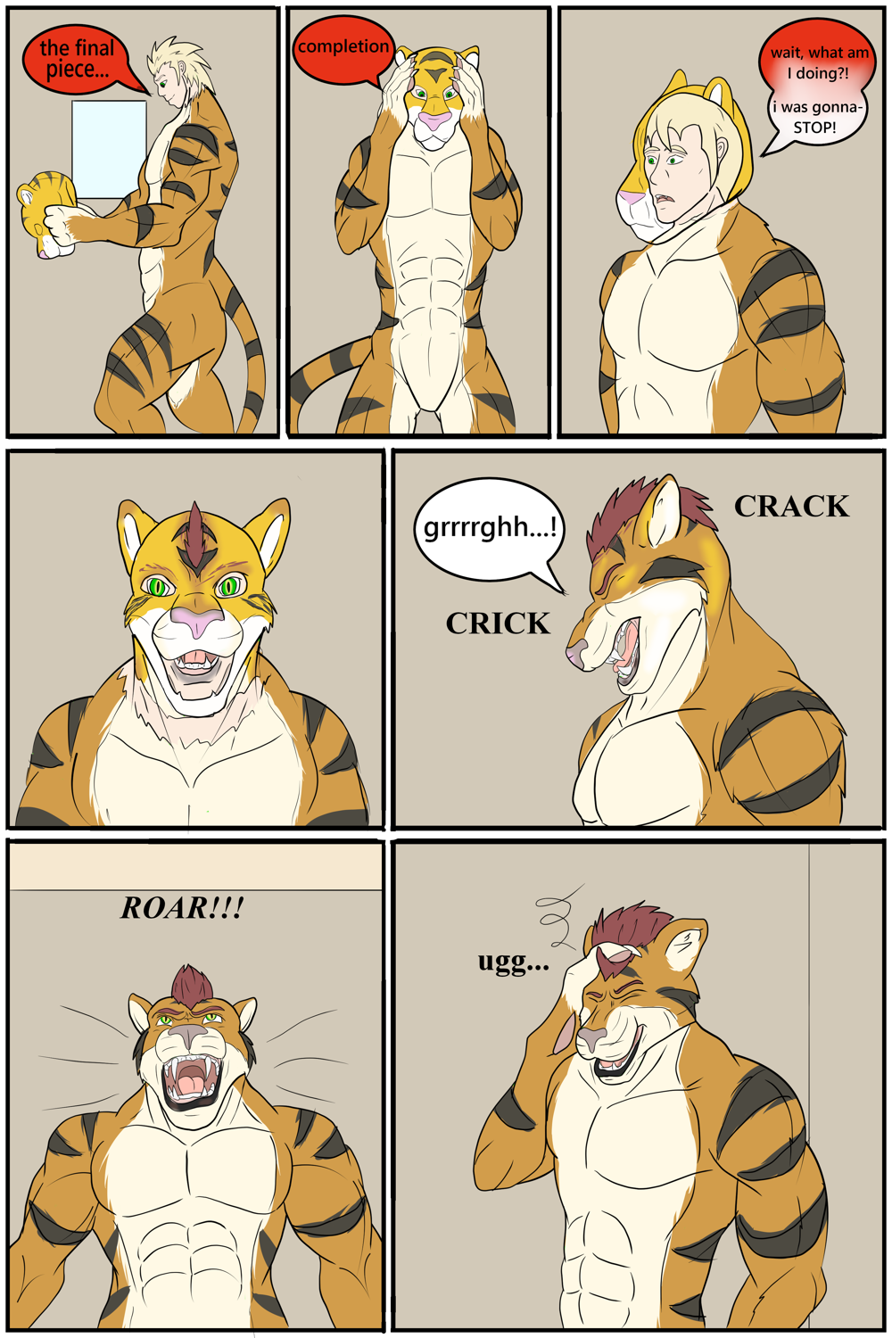 The Tiger Suit by Subject-C