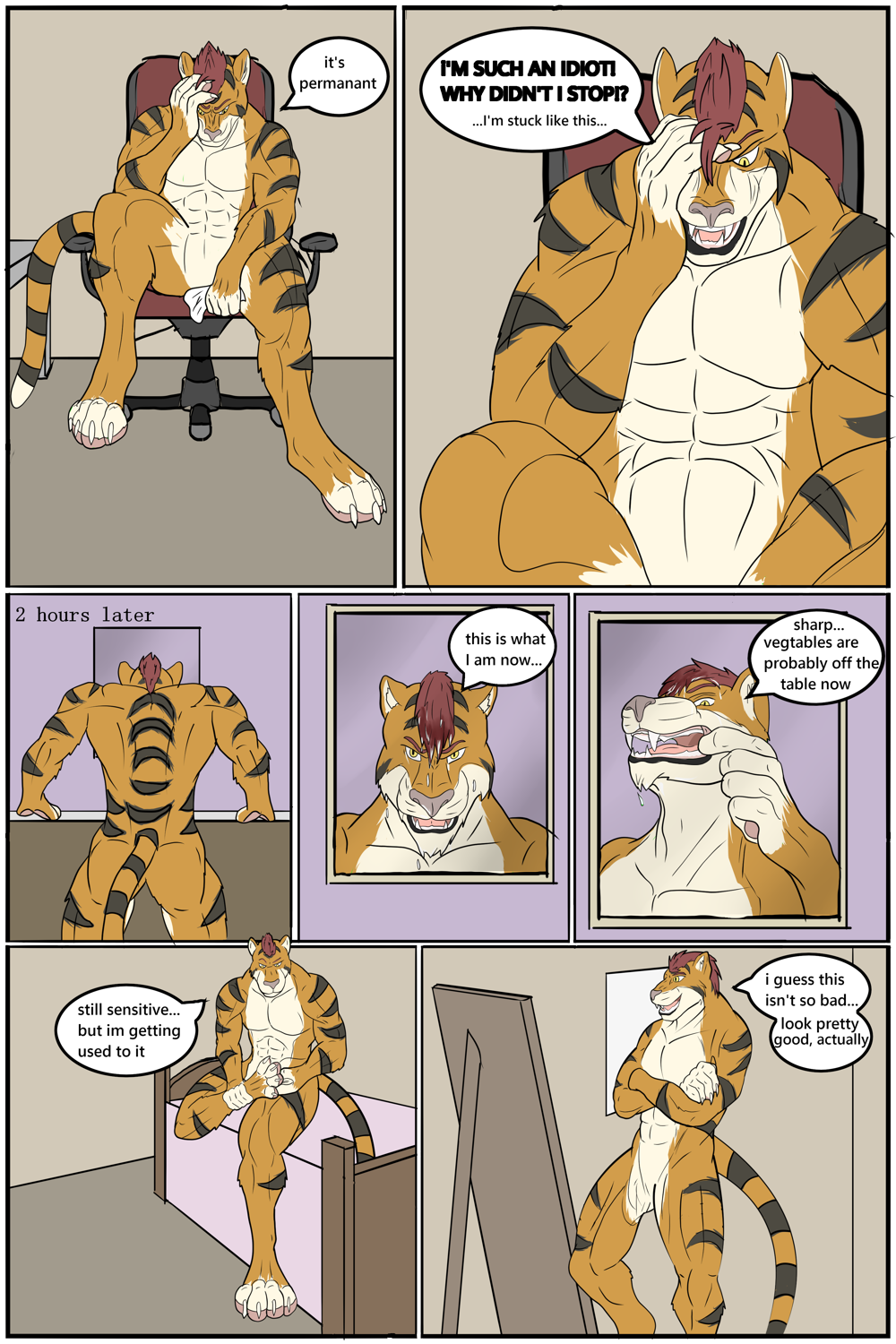 The Tiger Suit by Subject-C