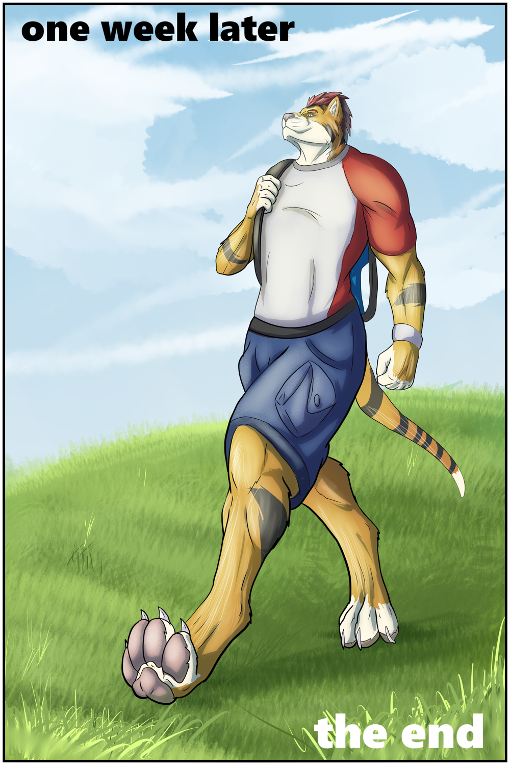 The Tiger Suit by Subject-C
