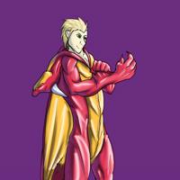 the dragon suit by Subject-C