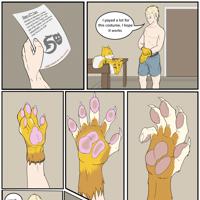 The Tiger Suit by Subject-C