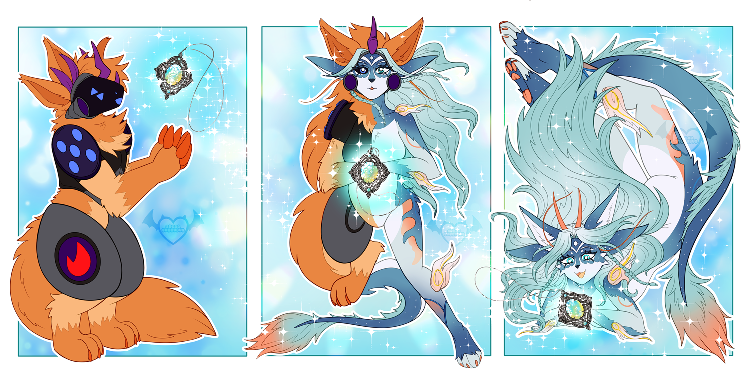 [COMMISSION] Protogen TF Sequence by SugarSuccubus