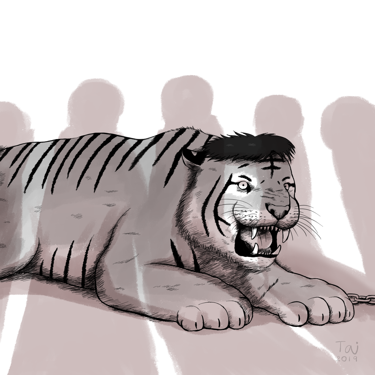 Tiger by Taitora