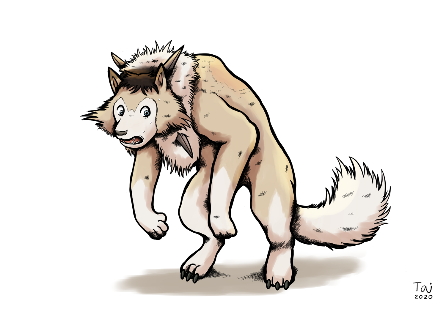 Lycanroc TF by Taitora