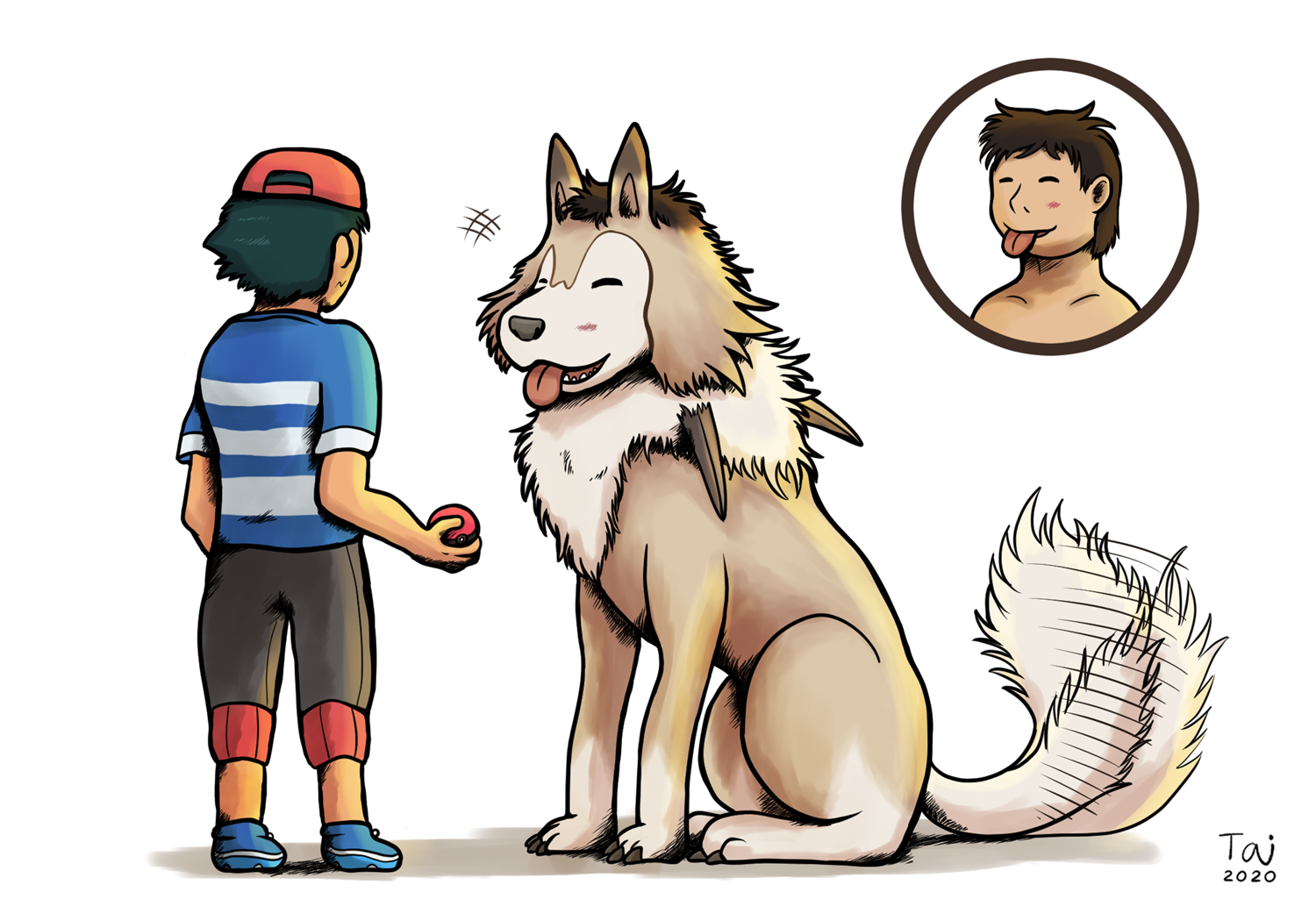 Lycanroc TF by Taitora