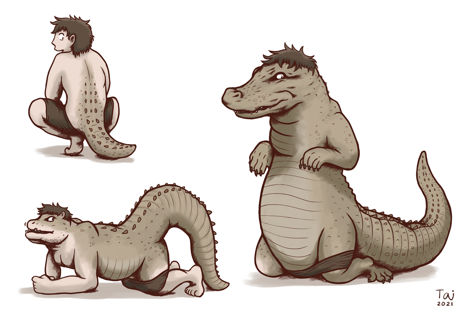 Swimming Lessons by Taitora