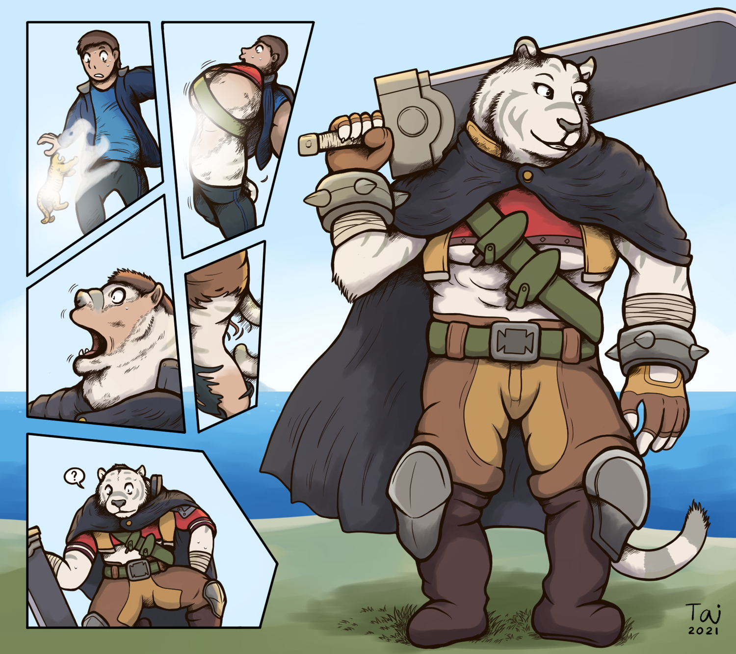 Mercenary Spirit by Taitora