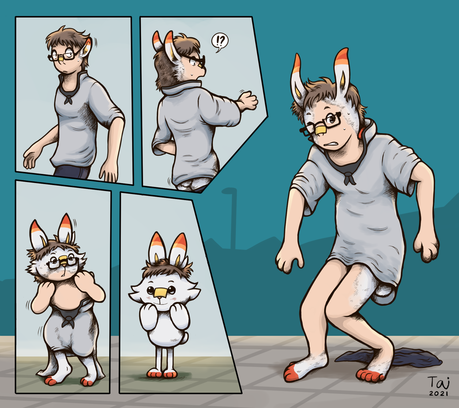 Rabbit Starter by Taitora