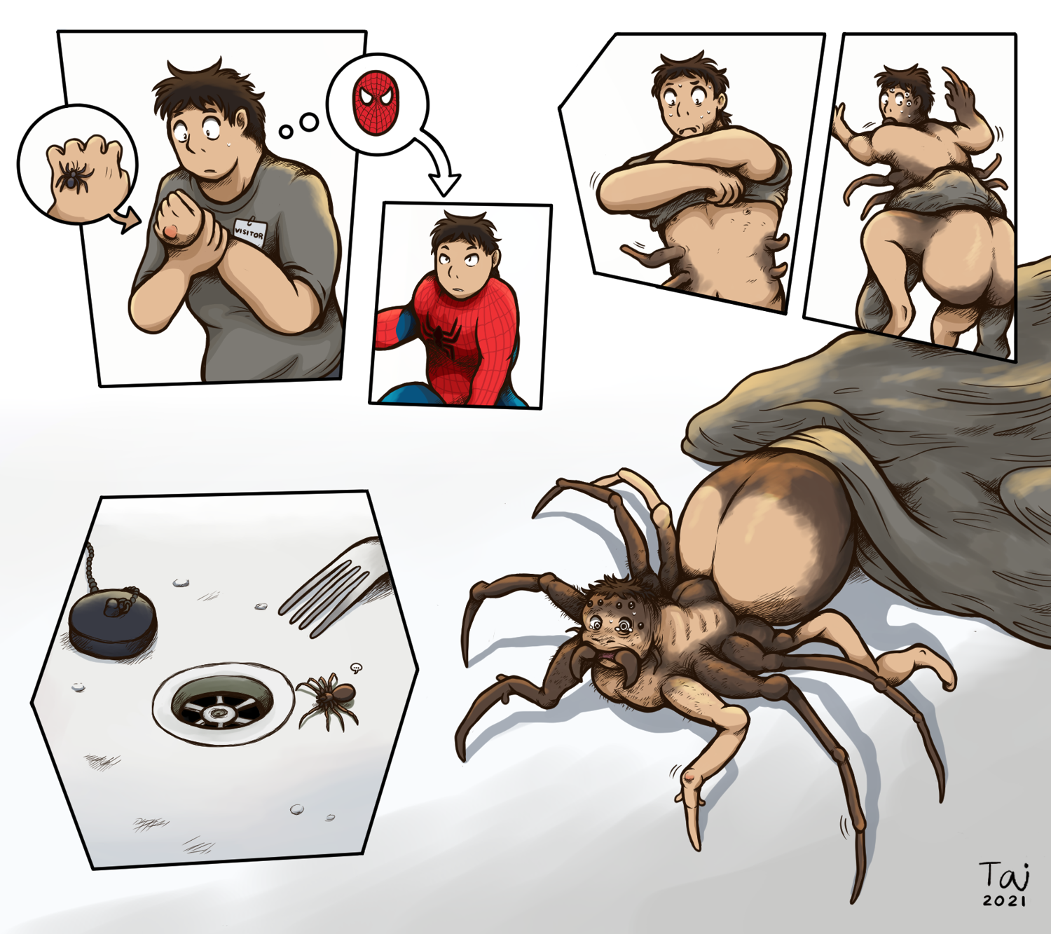 Spider Powers by Taitora
