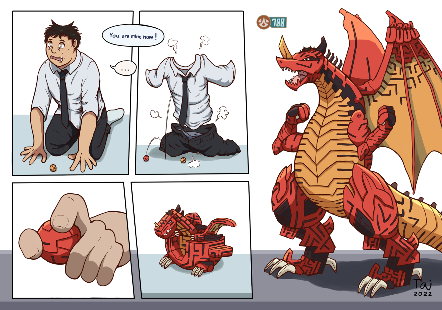 Monster Battling Game by Taitora
