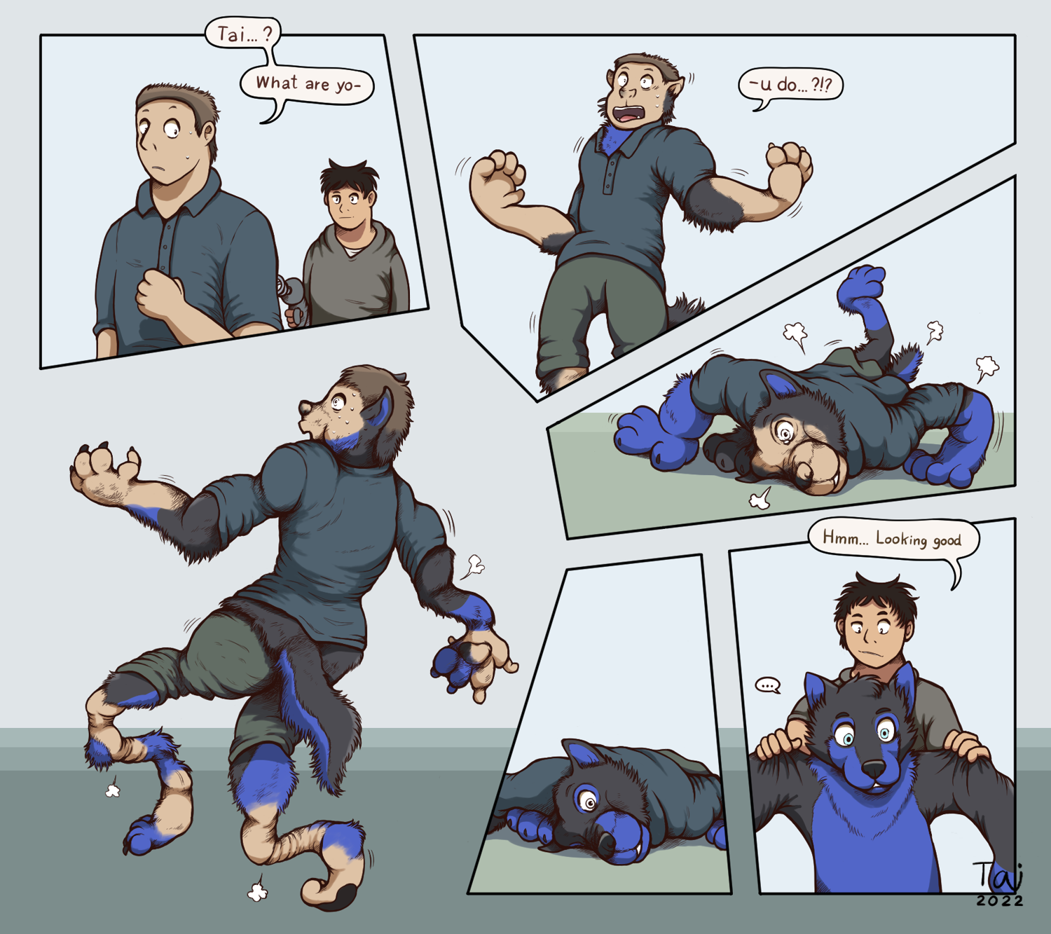 Fursuit Trouble by Taitora